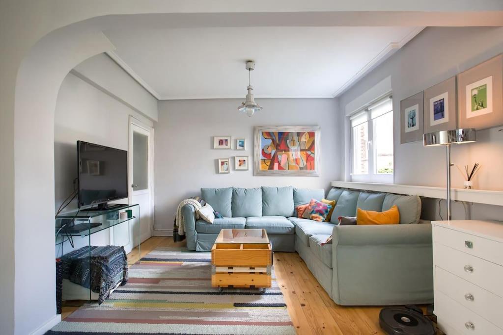 Lovely Apartment In Getxo Exterior foto