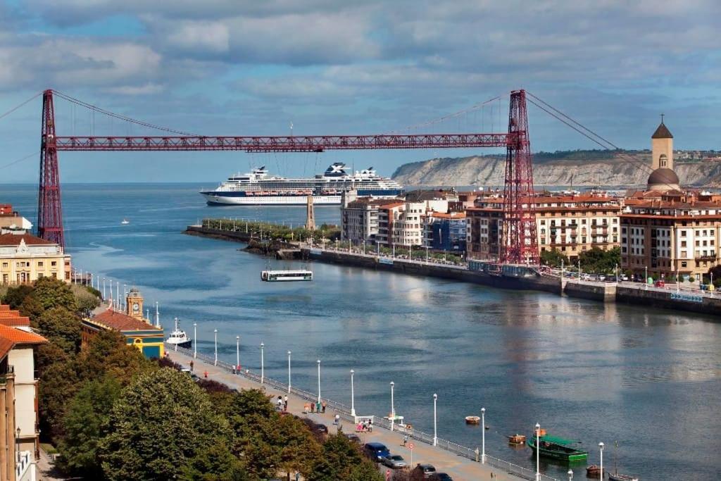 Lovely Apartment In Getxo Exterior foto
