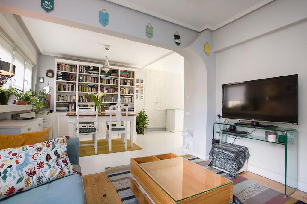 Lovely Apartment In Getxo Exterior foto