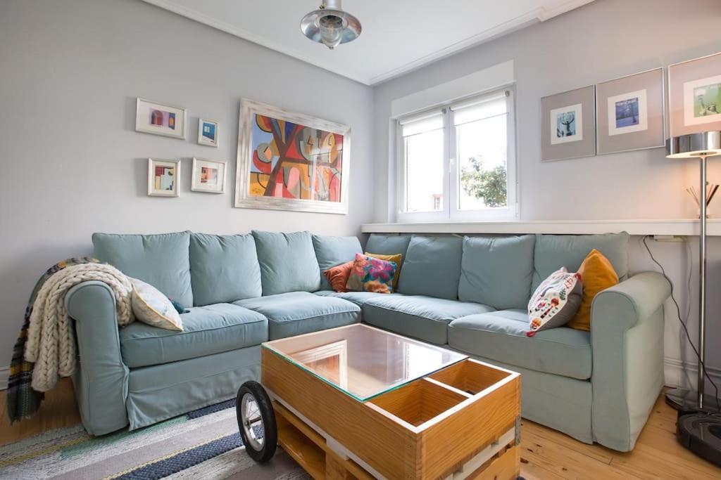 Lovely Apartment In Getxo Exterior foto