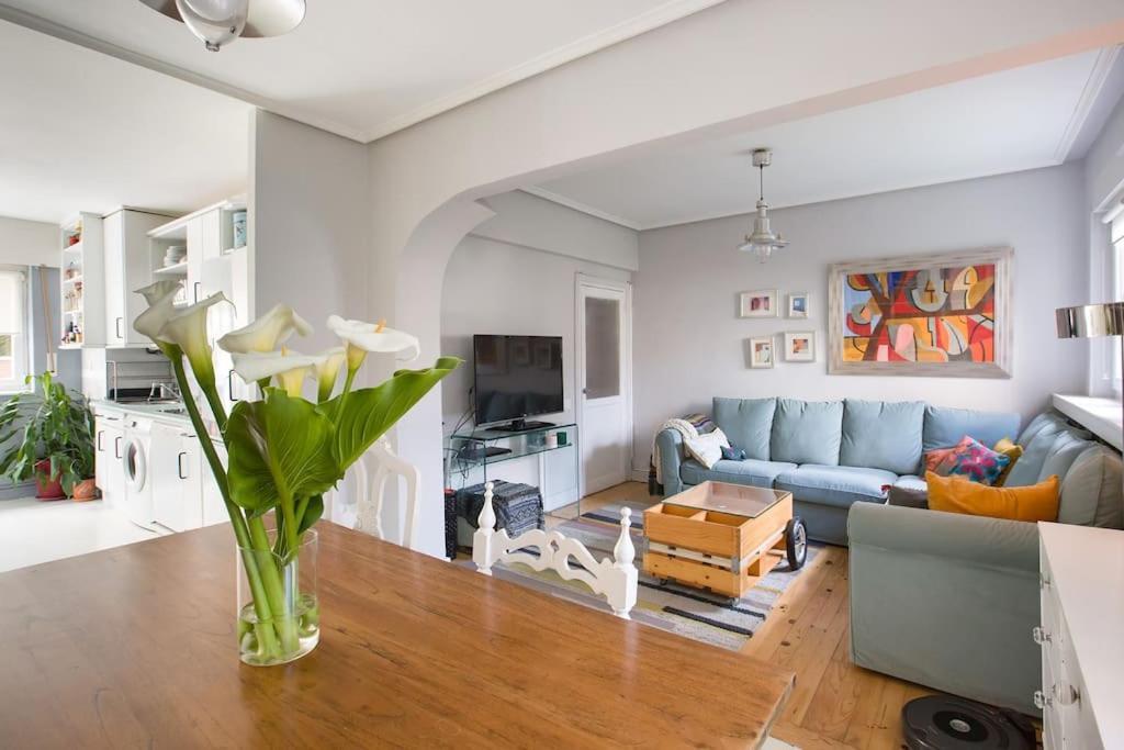 Lovely Apartment In Getxo Exterior foto